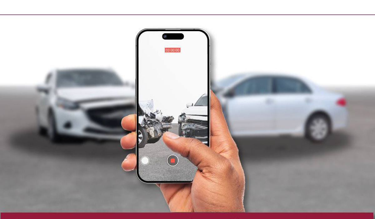 Capturing accident photos